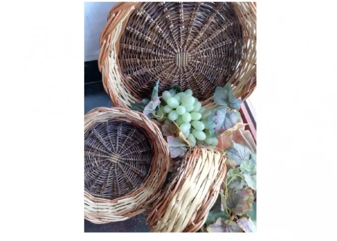 Cestino Rustico per Frutta Martorana Piccolo