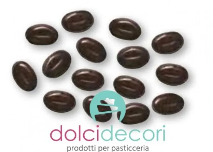 Chicchi di caffè cioccolato