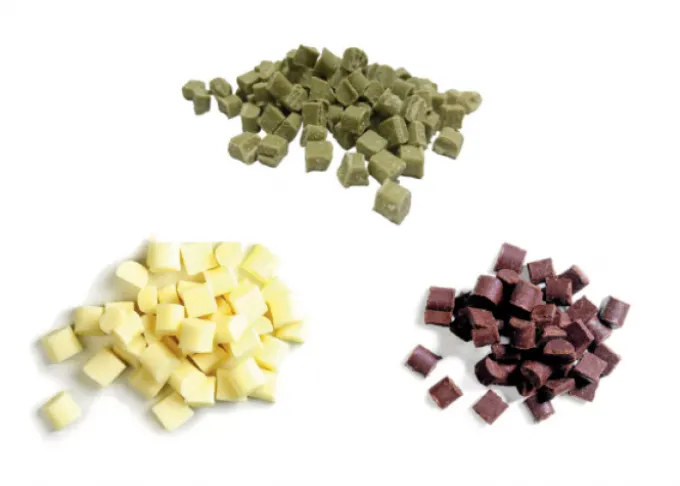Chunks Bianco Fondente Pistacchio