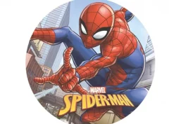 Cialda per torte Spiderman