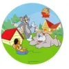 Cialda per torte Tom & Jerry