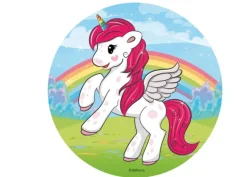 Cialda torta Unicorno