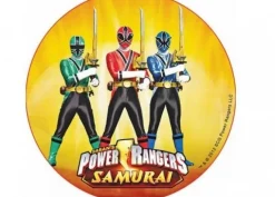 Cialde per torte Power Rangers