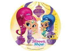 Cialde per torte Shimmer & Shine
