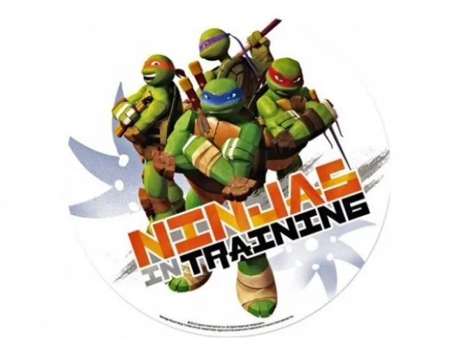 Cialde per torte Tartarughe Ninja