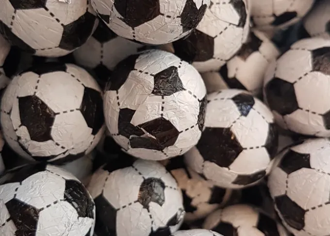 Cioccolato pallone Juve