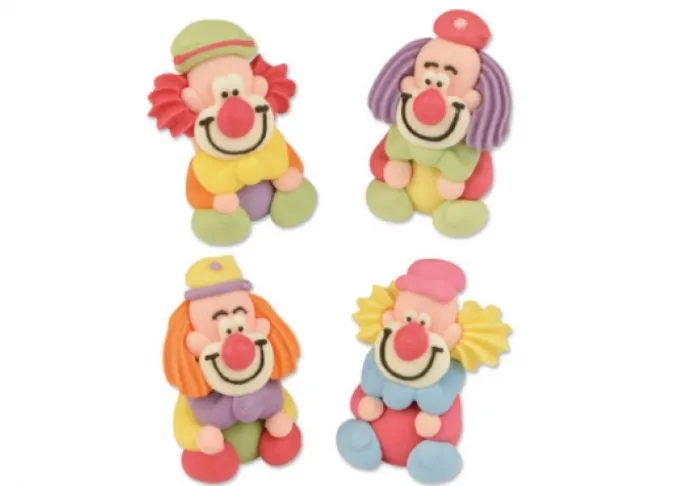 Clown di zucchero