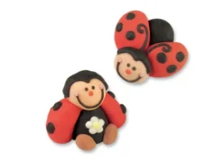 Coccinelle in zucchero