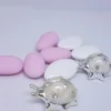 Coccinelle Strass Bianche