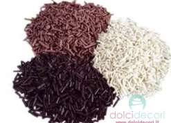 Codette di cioccolato