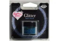 Colorante Alimentare glitter blu