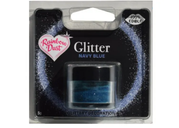Colorante Alimentare glitter blu