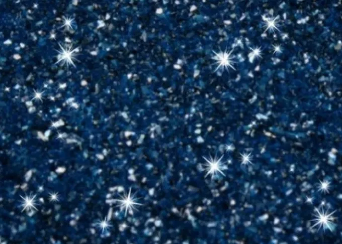 Colorante Alimentare glitter blu