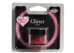 Colorante Alimentare glitter rosa