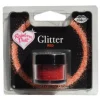 Colorante Alimentare glitter rosso