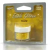 Colorante Alimentare glitter giallo