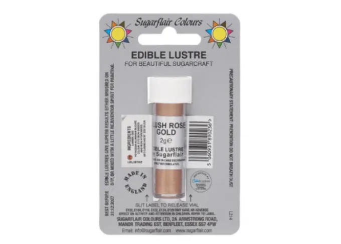 Colorante Alimentare SugarFlair Rosa Gold