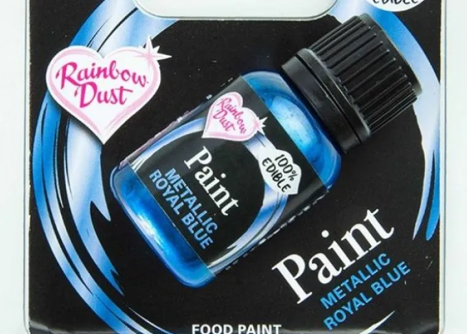 Colorante metallico blue
