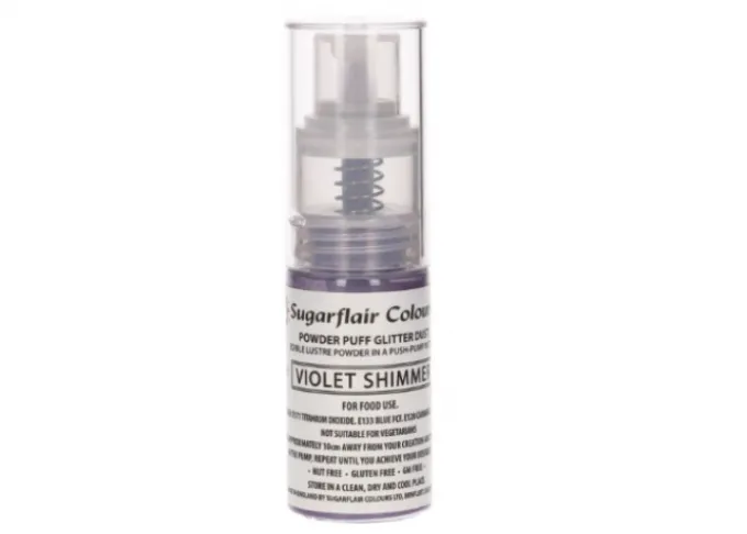 Colorante Spray in polvere Viola Glitter