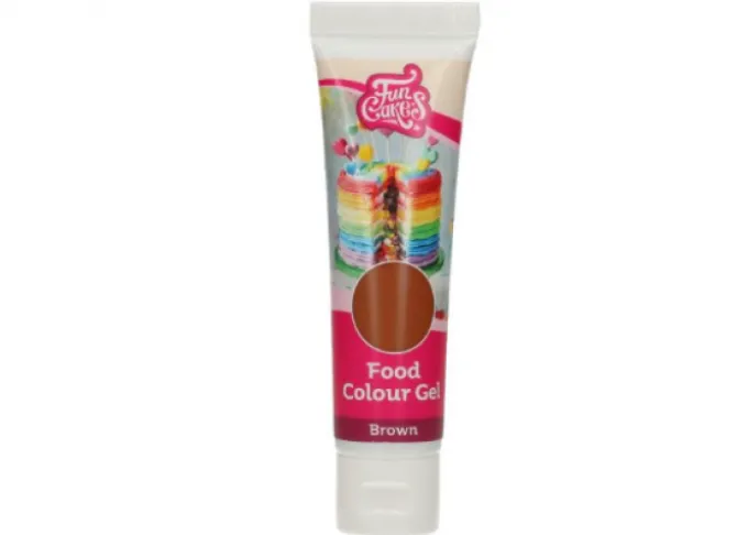 Coloranti alimentari gel marrone