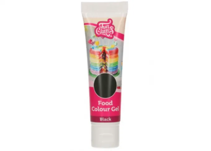 Coloranti alimentari gel nero