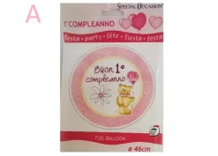 1°Compleanno Rosa