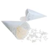 Coni Merlettati Porta Riso/Confetti