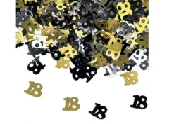 Coriandoli Prestige Oro Nero Argento