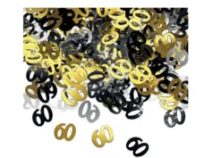 Coriandoli Prestige Oro Nero Argento
