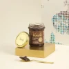 Crema spalmabile fondente e nocciole