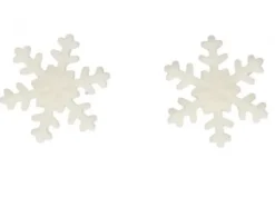 Cristalli di ghiaccio in zucchero