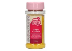 Cristalli di zucchero giallo