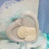 Cuore Maternità Rosa/Azzurro