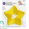 Cutters plastica stelle
