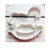 Cutters - tagliabiscotti cavallino a dondolo