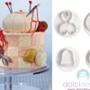 Cutters - tagliabiscotti kit ago e cucito