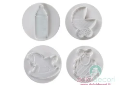 Cutters - tagliabiscotti kit baby