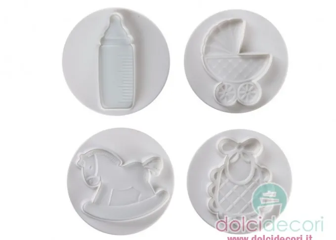 Cutters - tagliabiscotti kit baby