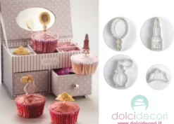 Cutters - tagliabiscotti kit beauty