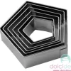 Cutters - tagliabiscotti kit pentagono