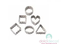 Cutters - tagliabiscotti mini biscotti wilton