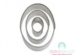 Cutters - tagliabiscotti ovale