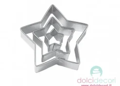 Cutters - tagliabiscotti stella