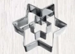 Cutters - tagliabiscotti stella bis
