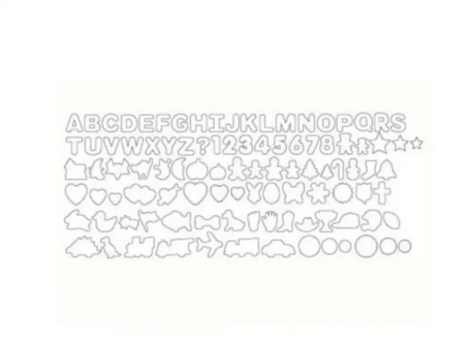 Cutters - tagliabiscotti 101 Wilton