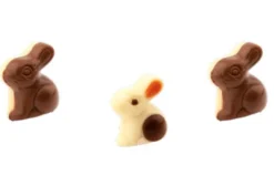 Decorazione Coniglio Cioccolato