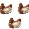 Decorazione galline cioccolato