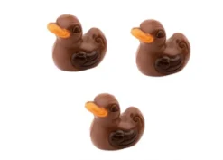 Decorazione Paperella Cioccolato