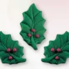 Decorazioni Agrifoglio zucchero