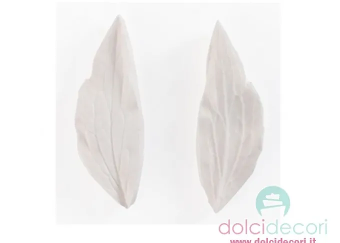 Decorazioni dolci: leaf veiner peonia